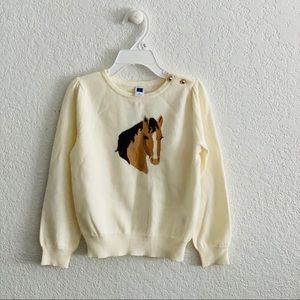 Janie and Jack Carriage House Sweater Sz 5 NWTs